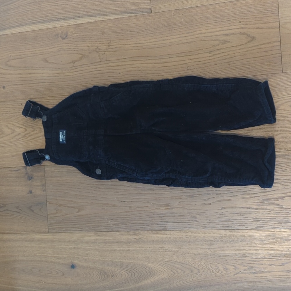 Oshkosh Corduroy lined Navy Overalls